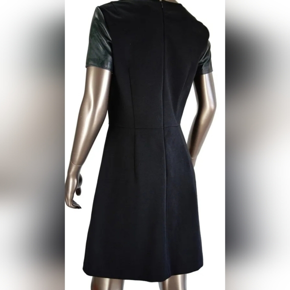 DKNY leather cutout dress 10 Brand New - Picture 6 of 8